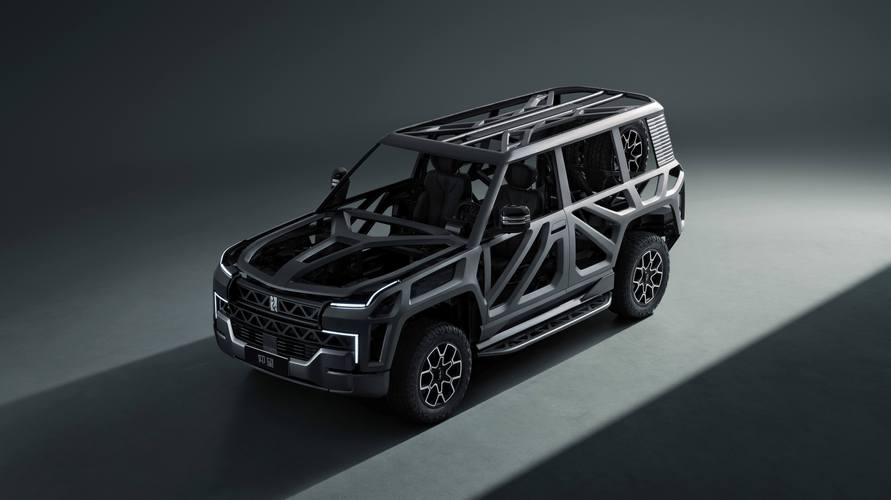 东莞281仰望U8硬派越野的科技魅力，国能汽车对传统燃油车市场的冲击